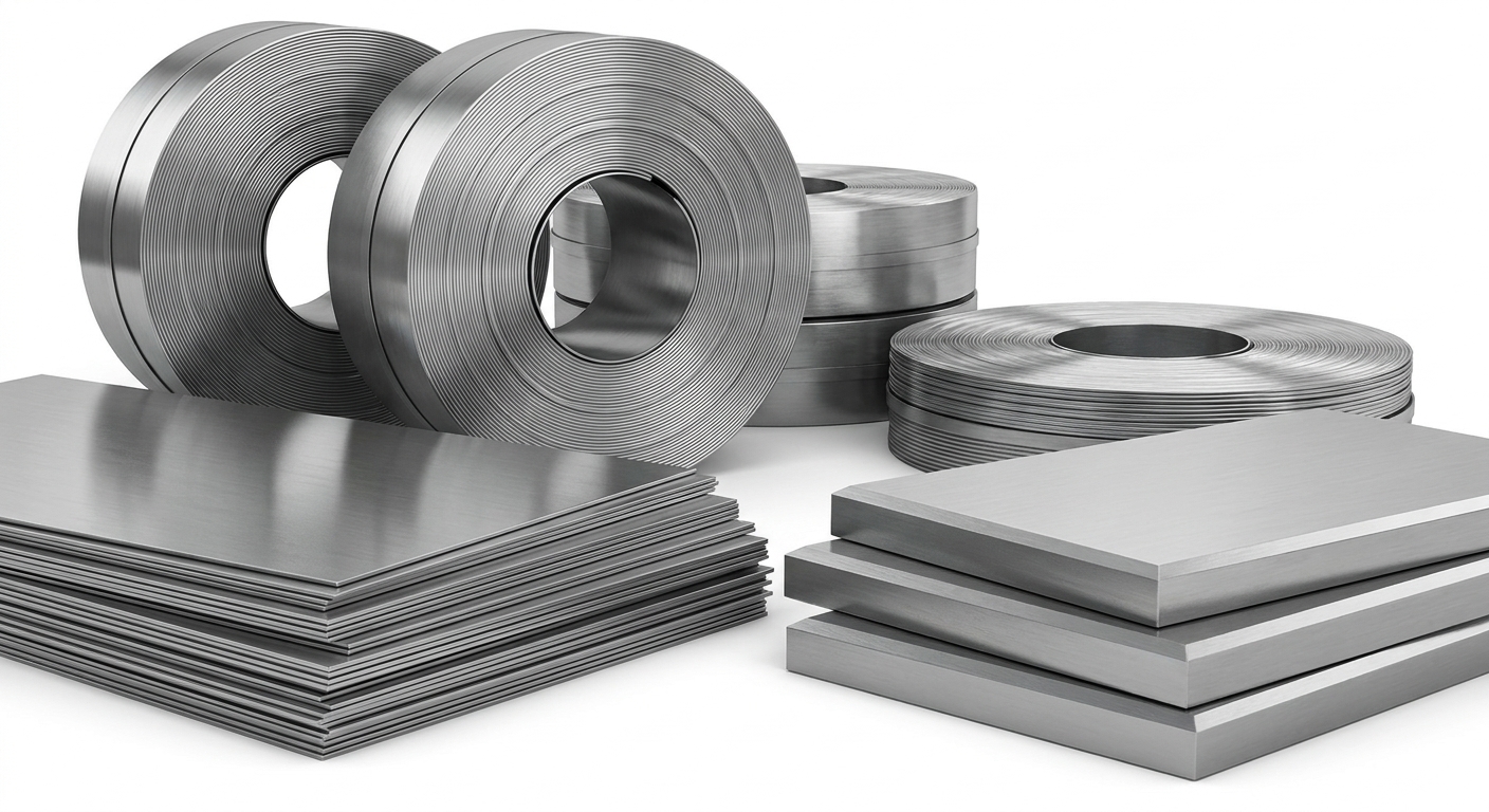 MS & SS Sheets, Plates & Coils | Innovative Corporation
